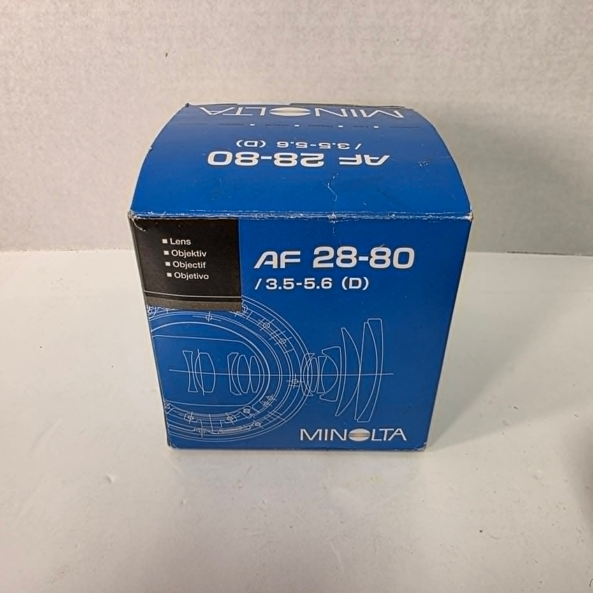 Minolta Maxxum AF 28–80mm f/3.5–5.6D Camera Lens