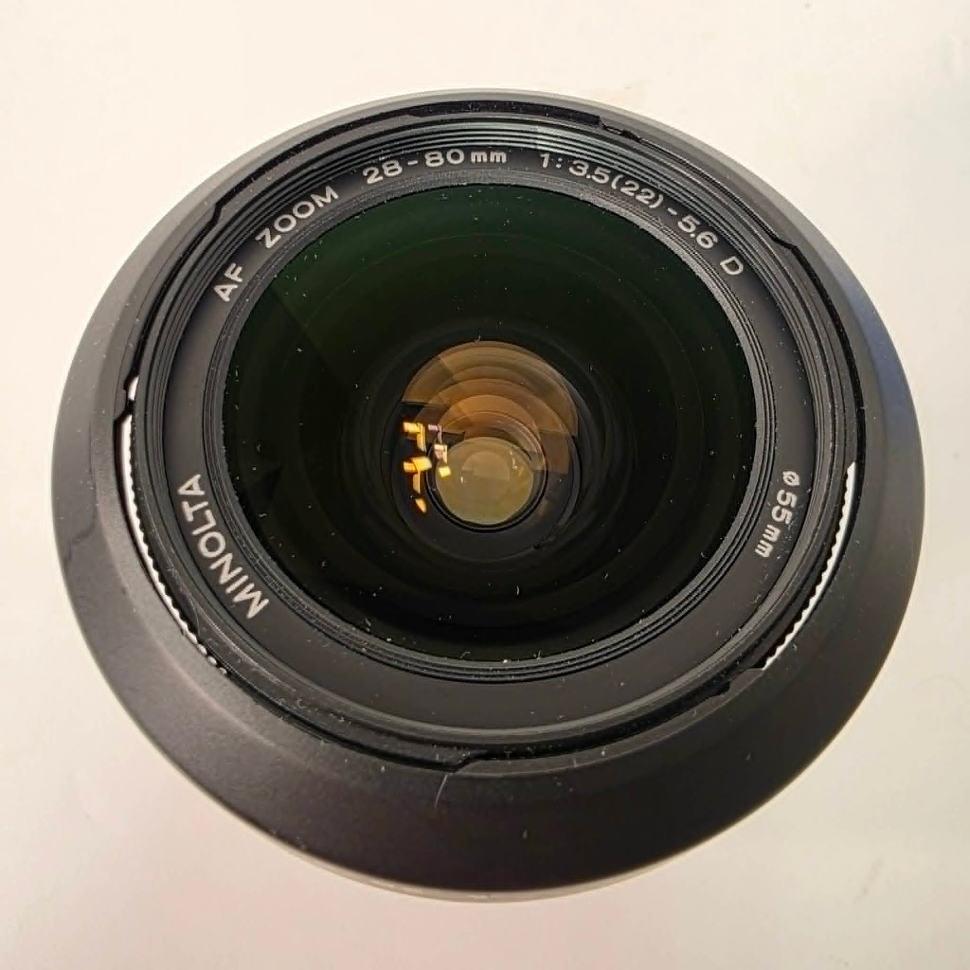 Minolta Maxxum AF 28–80mm f/3.5–5.6D Camera Lens
