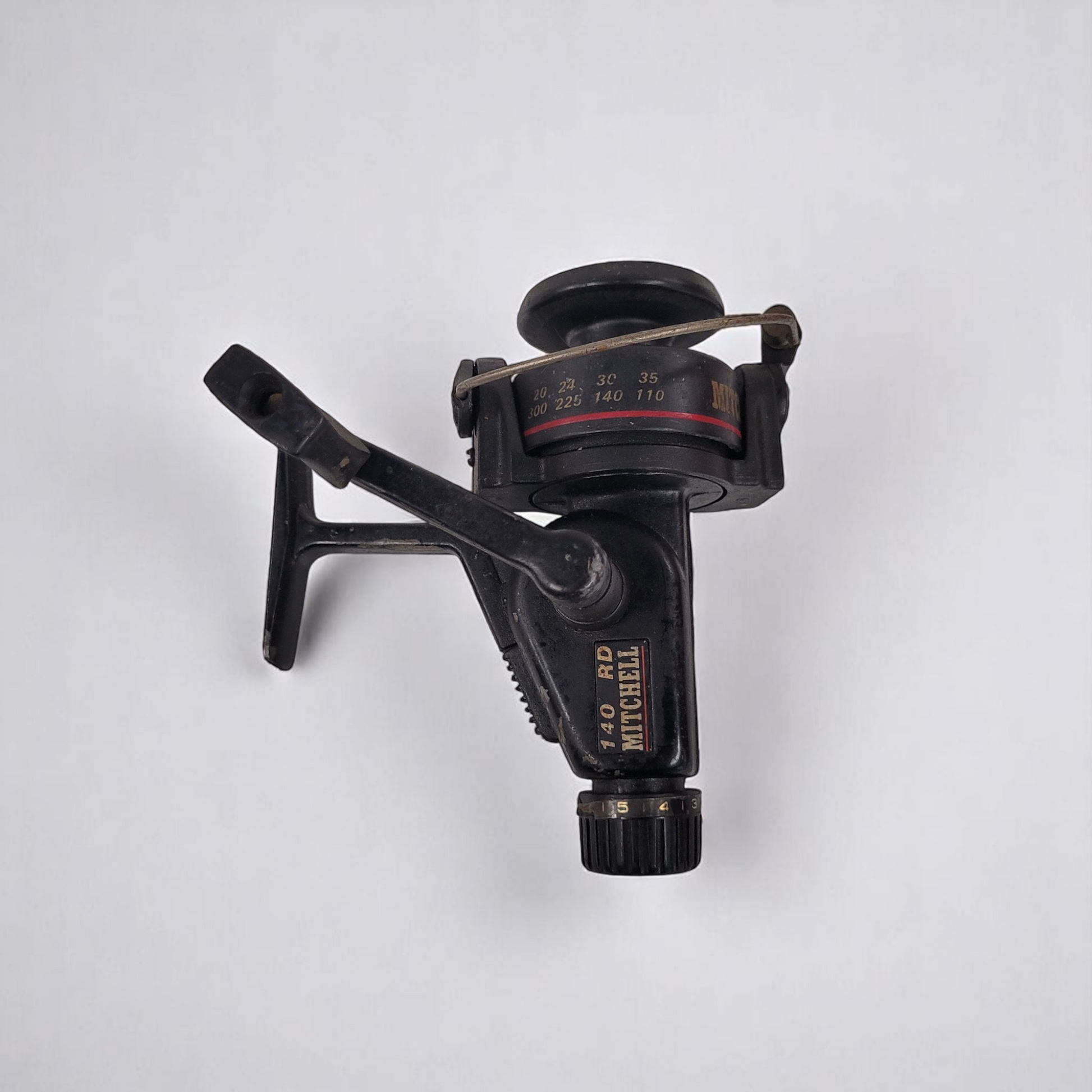 antique fishing reels mitchell Vintage Mitchell 140-RD Fishing Reel – Wainfleet Trading Post