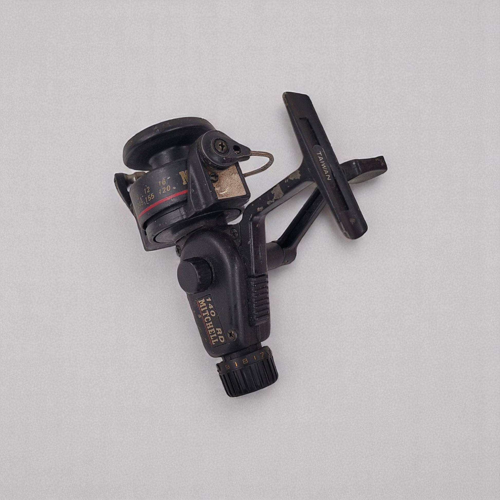 classic mitchell fishing reels Vintage Mitchell 140-RD Fishing Reel – Wainfleet Trading Post