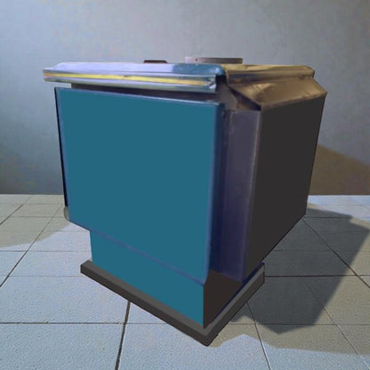 Pacific Energy  on a tiled floor