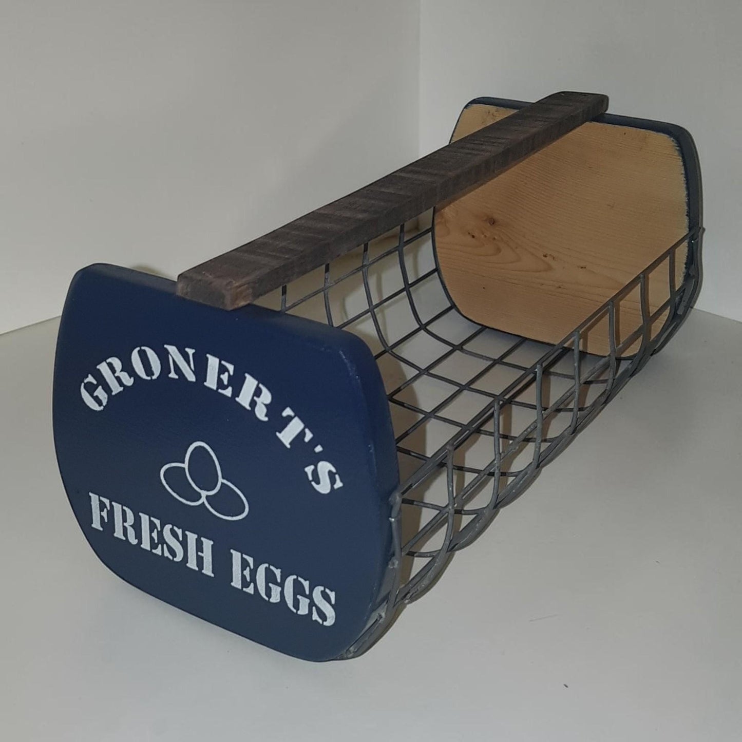 Garden Harvest Basket Egg Basket Personalized Gift