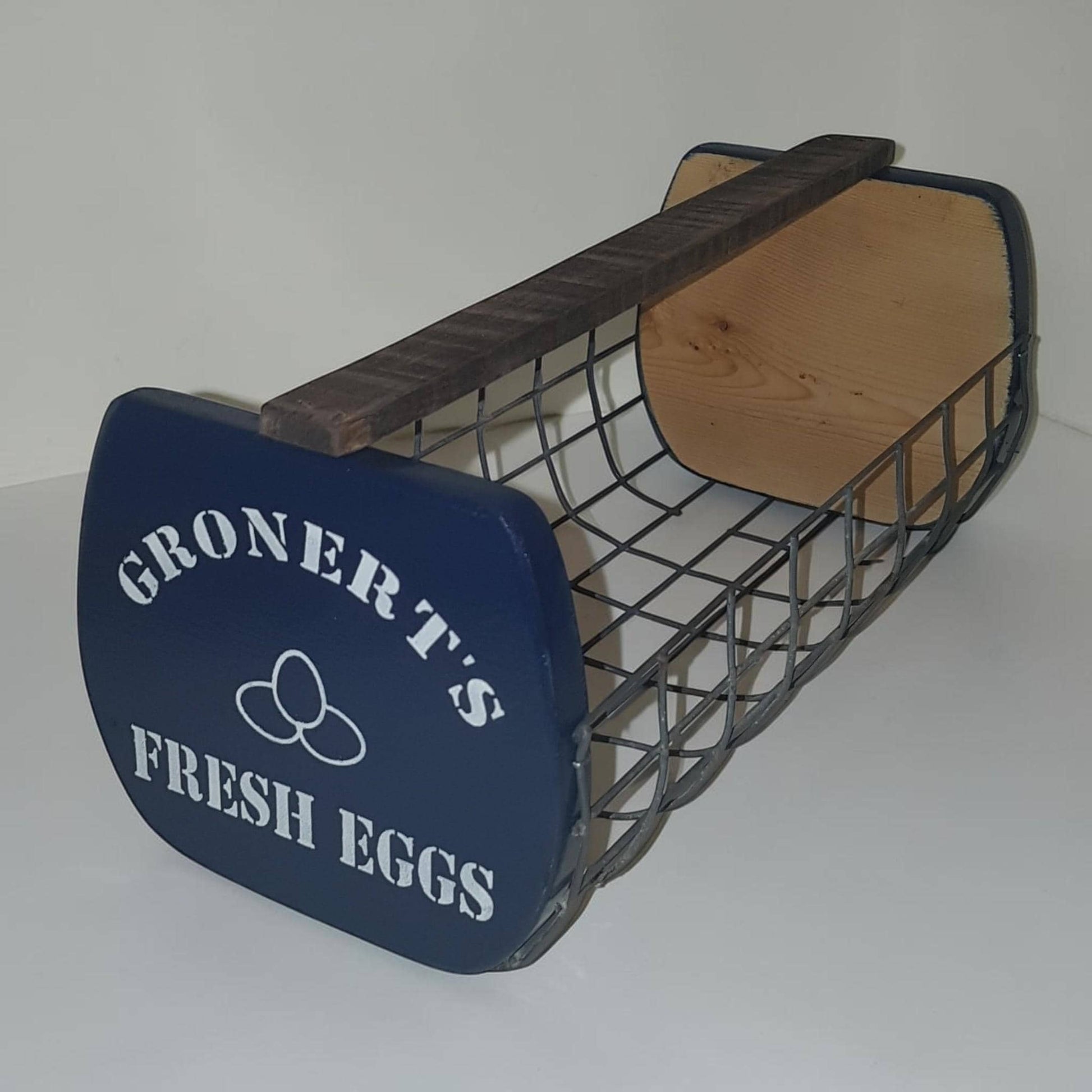 Garden Harvest Basket Egg Basket Personalized Gift