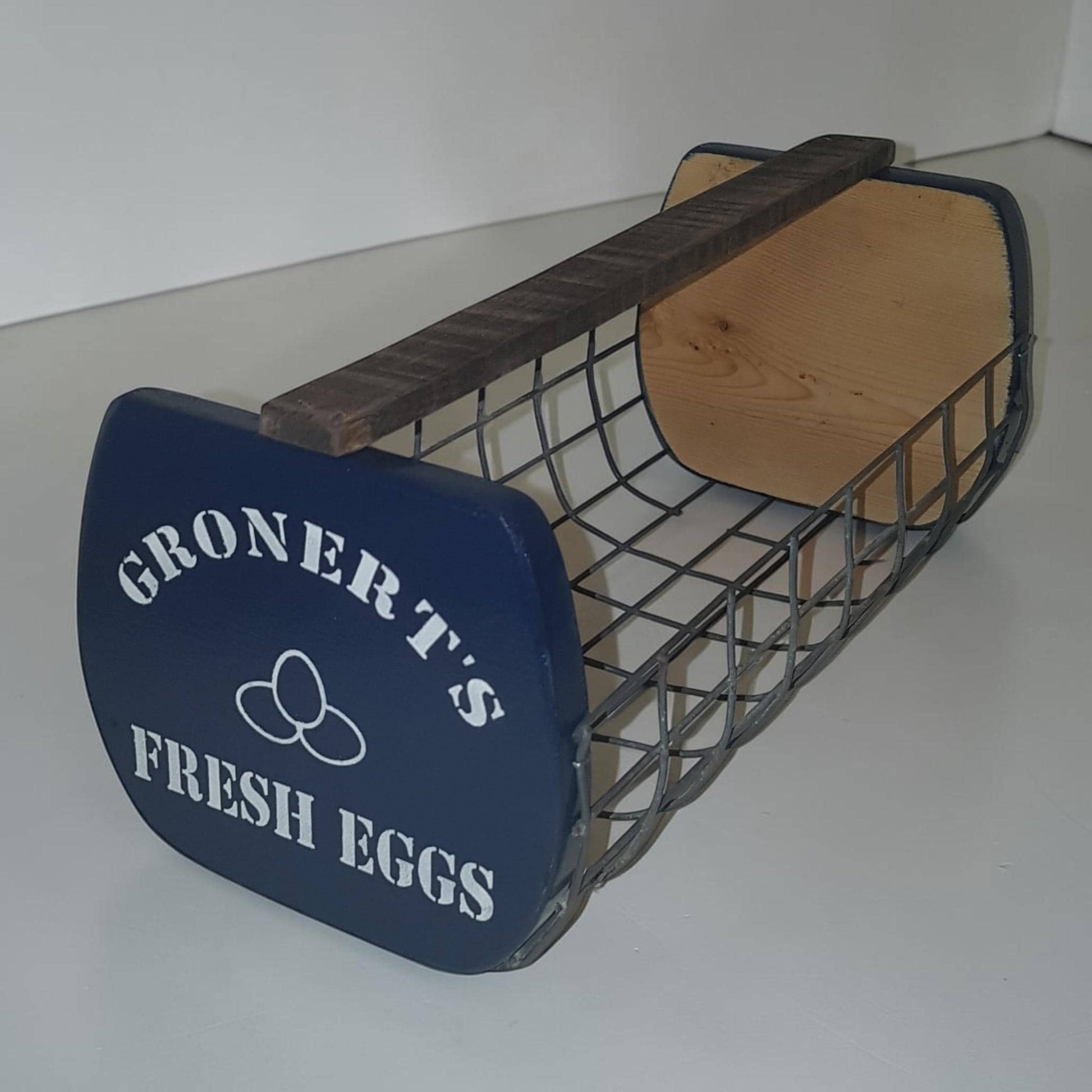 Garden Harvest Basket Egg Basket Personalized Gift