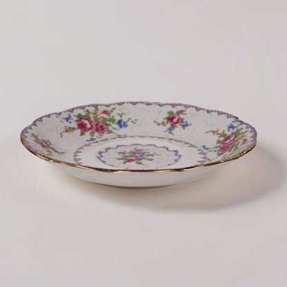 Royal Albert Petit Point Bone China Saucer – Made in England