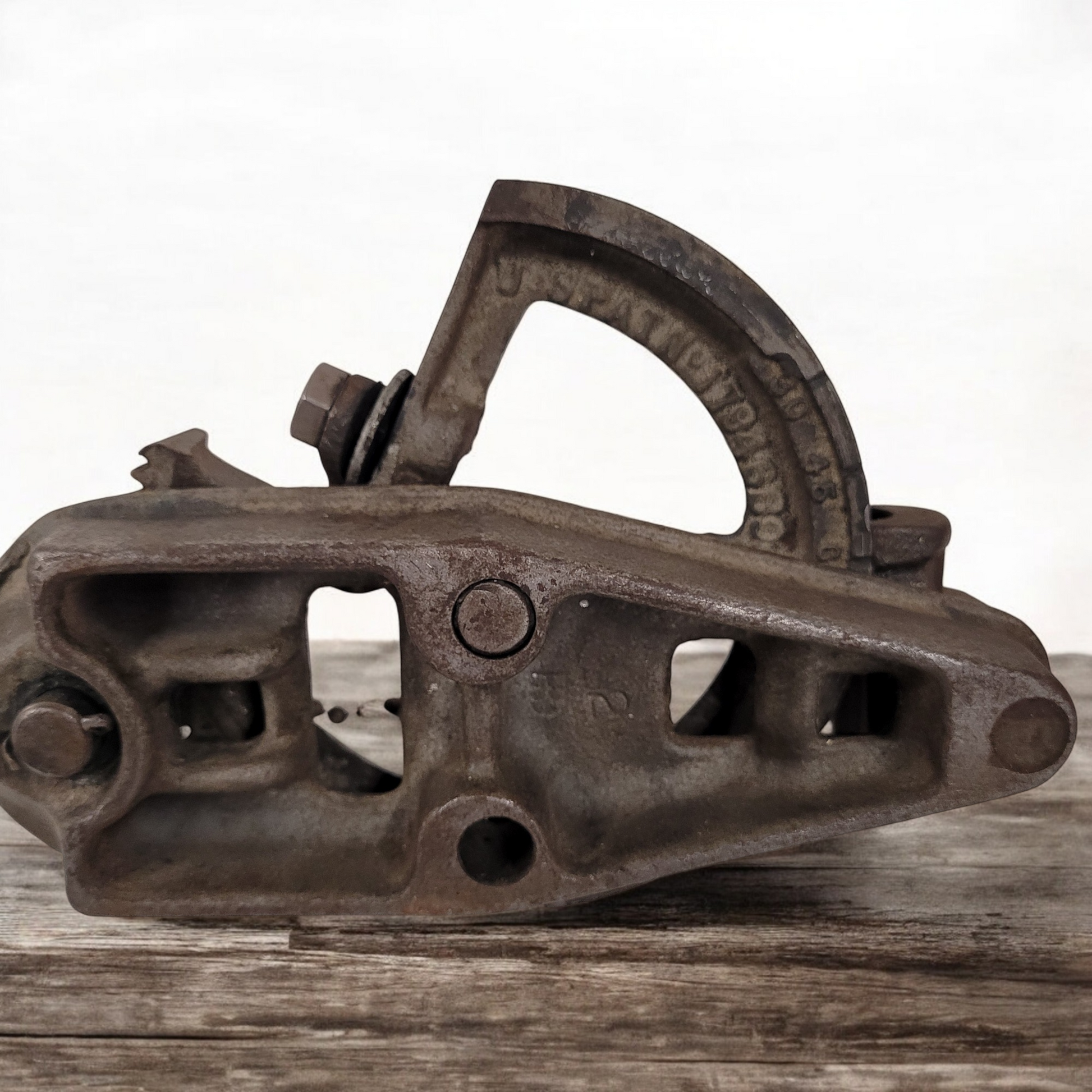 Antique Holsclaw Bros Handy 5/8" Geared Pipe Bender No 2