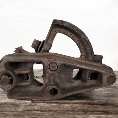 Antique Holsclaw Bros Handy 5/8" Geared Pipe Bender No 2