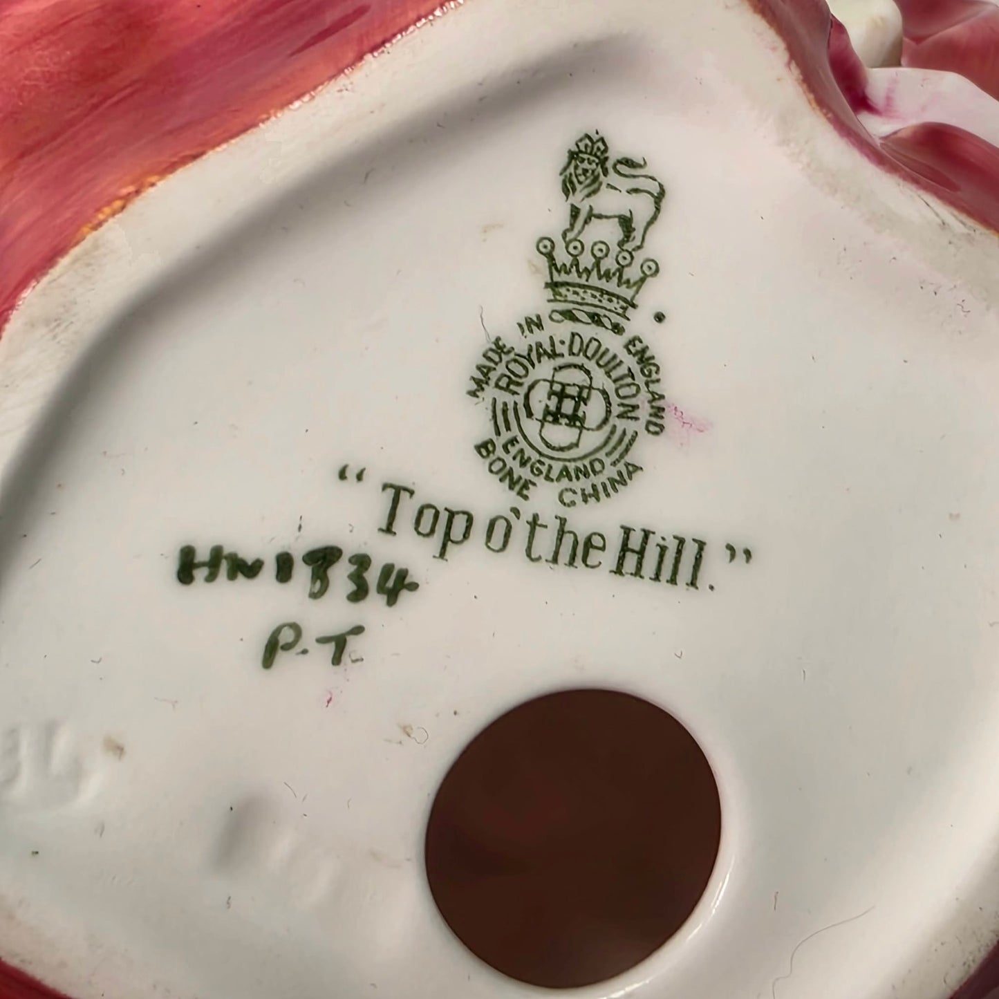 Royal Doulton “Top O’ The Hill” HN1834 Figurine