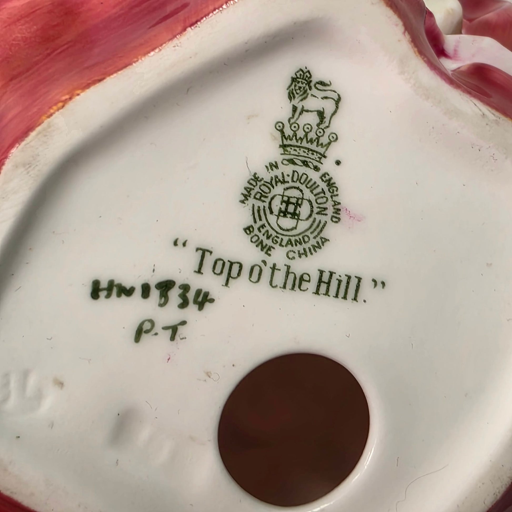 Royal Doulton “Top O’ The Hill” HN1834 Figurine