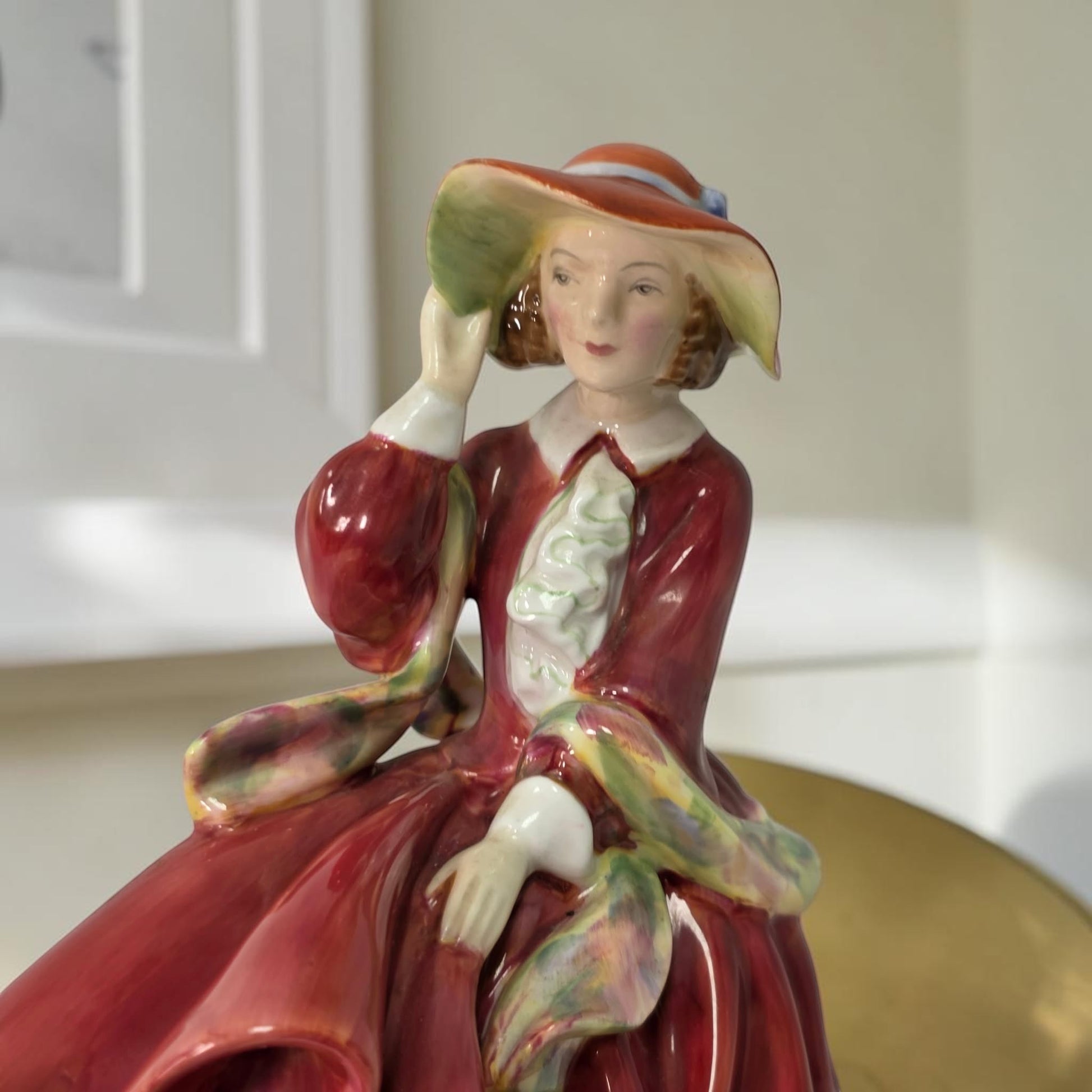 Royal Doulton “Top O’ The Hill” HN1834 Figurine