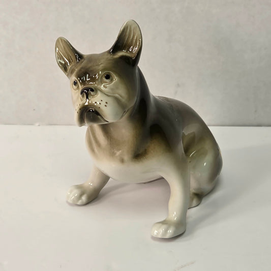 Royal Dux Bohemia Bulldog Figurine