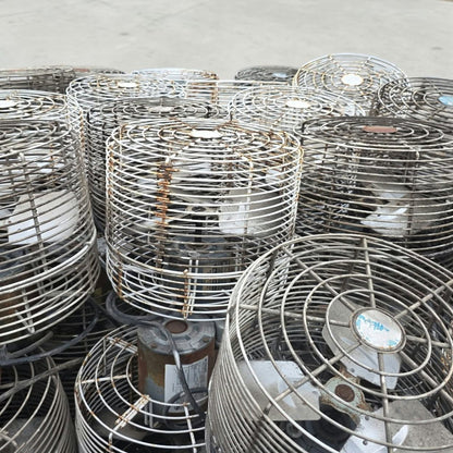 Schaefer 12 inch HAF horizontal air flow agricultural circulation fan
