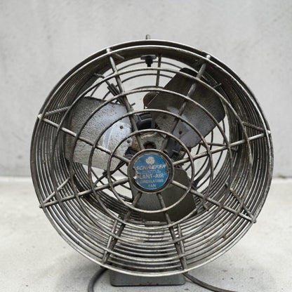 Schaefer 12 inch HAF horizontal air flow agricultural circulation fan
