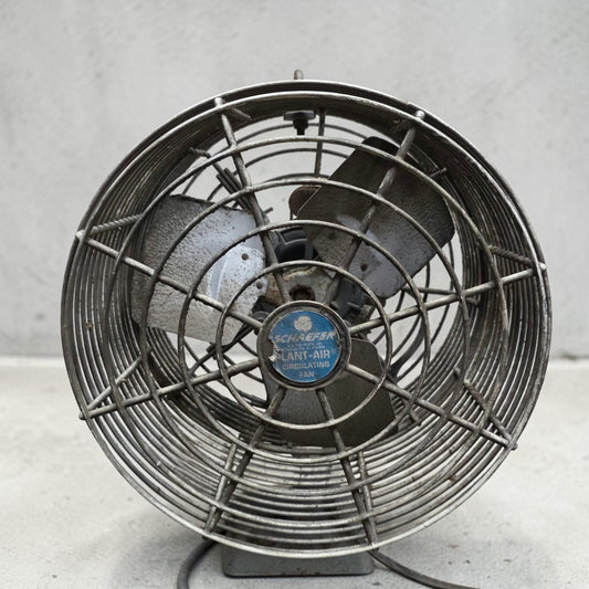 Schaefer 12 inch HAF horizontal air flow agricultural circulation fan
