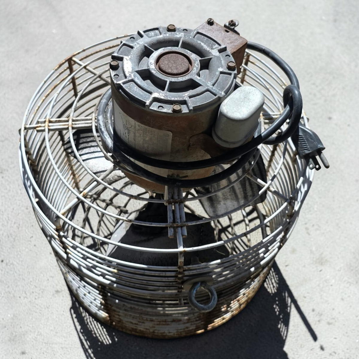 Schaefer 12 inch HAF horizontal air flow agricultural circulation fan

