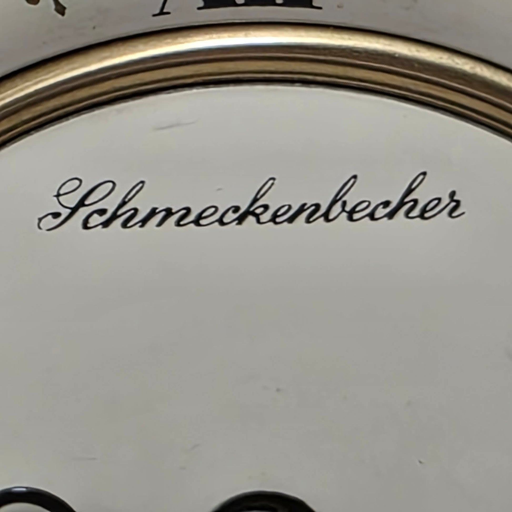 Schmeckenbecher German steeple clock