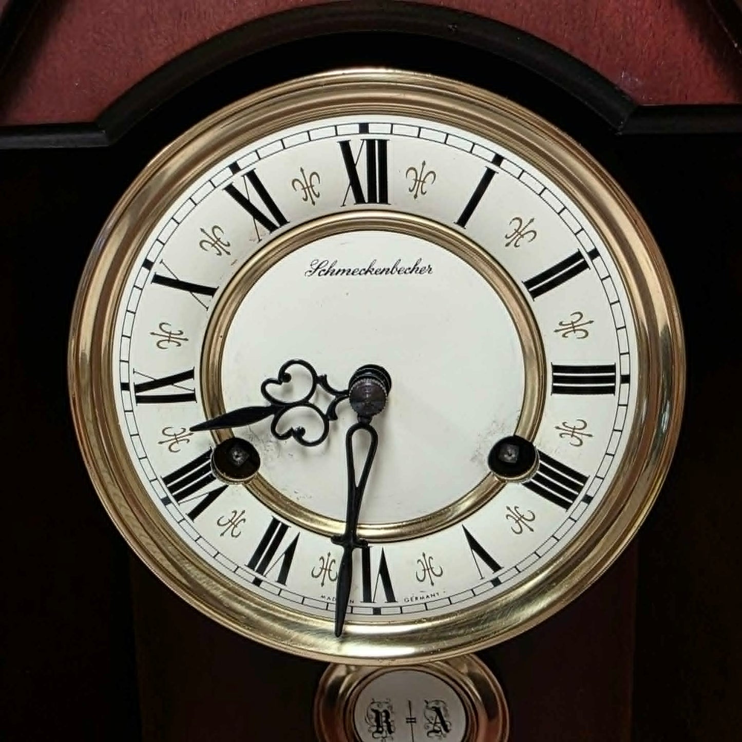 Schmeckenbecher German steeple clock