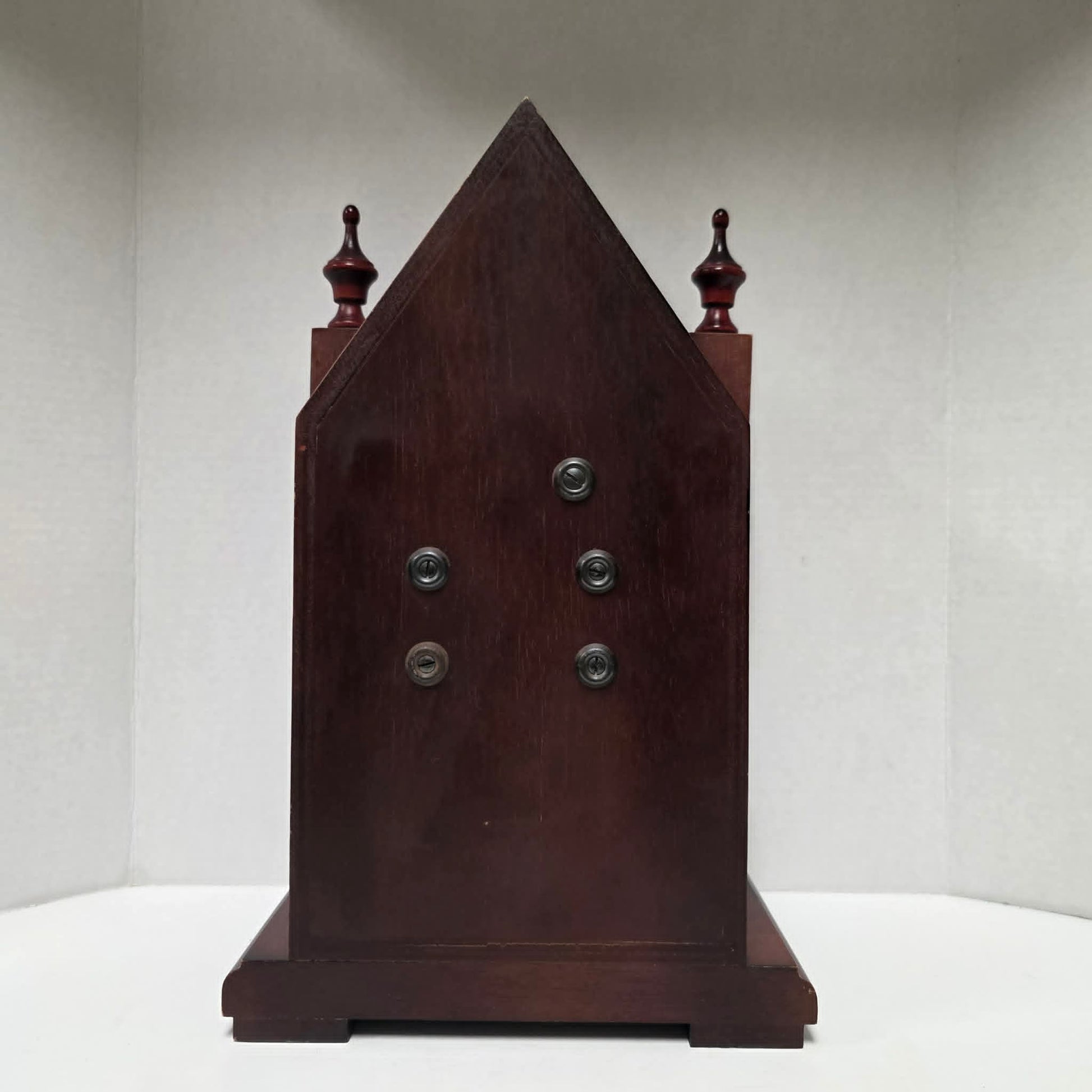 Schmeckenbecher German steeple clock