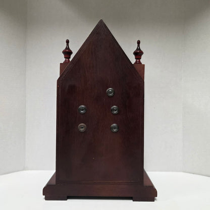 Schmeckenbecher German steeple clock