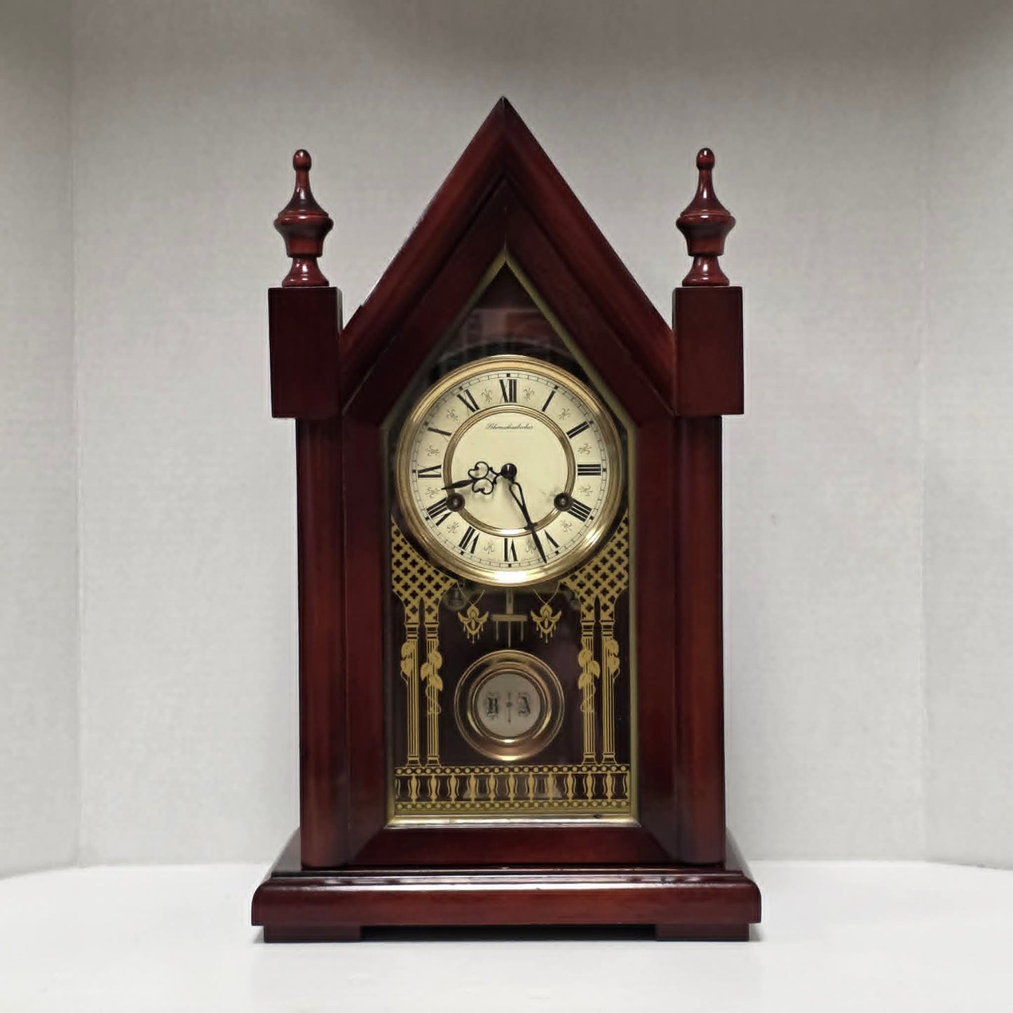 Schmeckenbecher German steeple clock