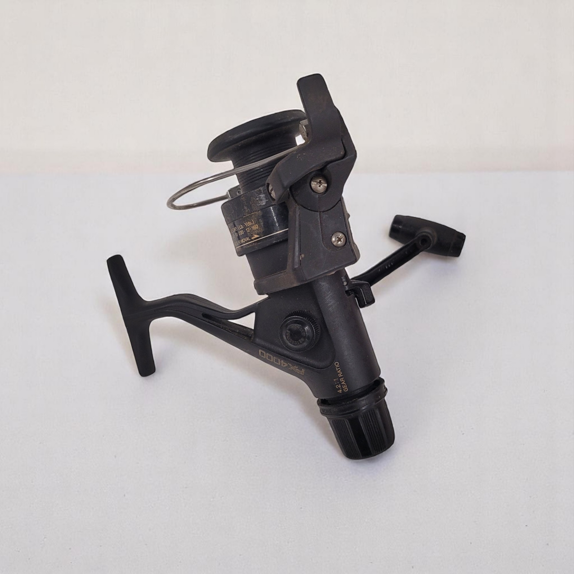 shimano ax2000 reel handel Vintage Shimano R4000 Fishing Reel