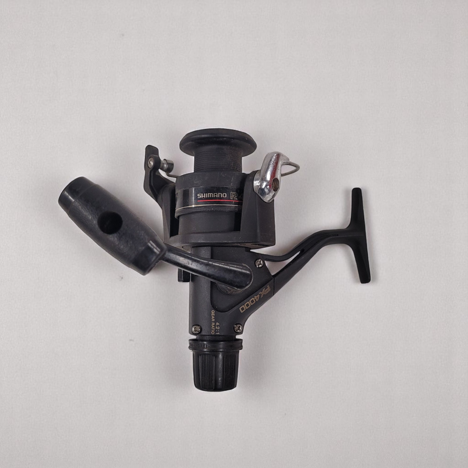 shimano 4000 series reel Vintage Shimano R4000 Fishing Reel – Wainfleet Trading Post