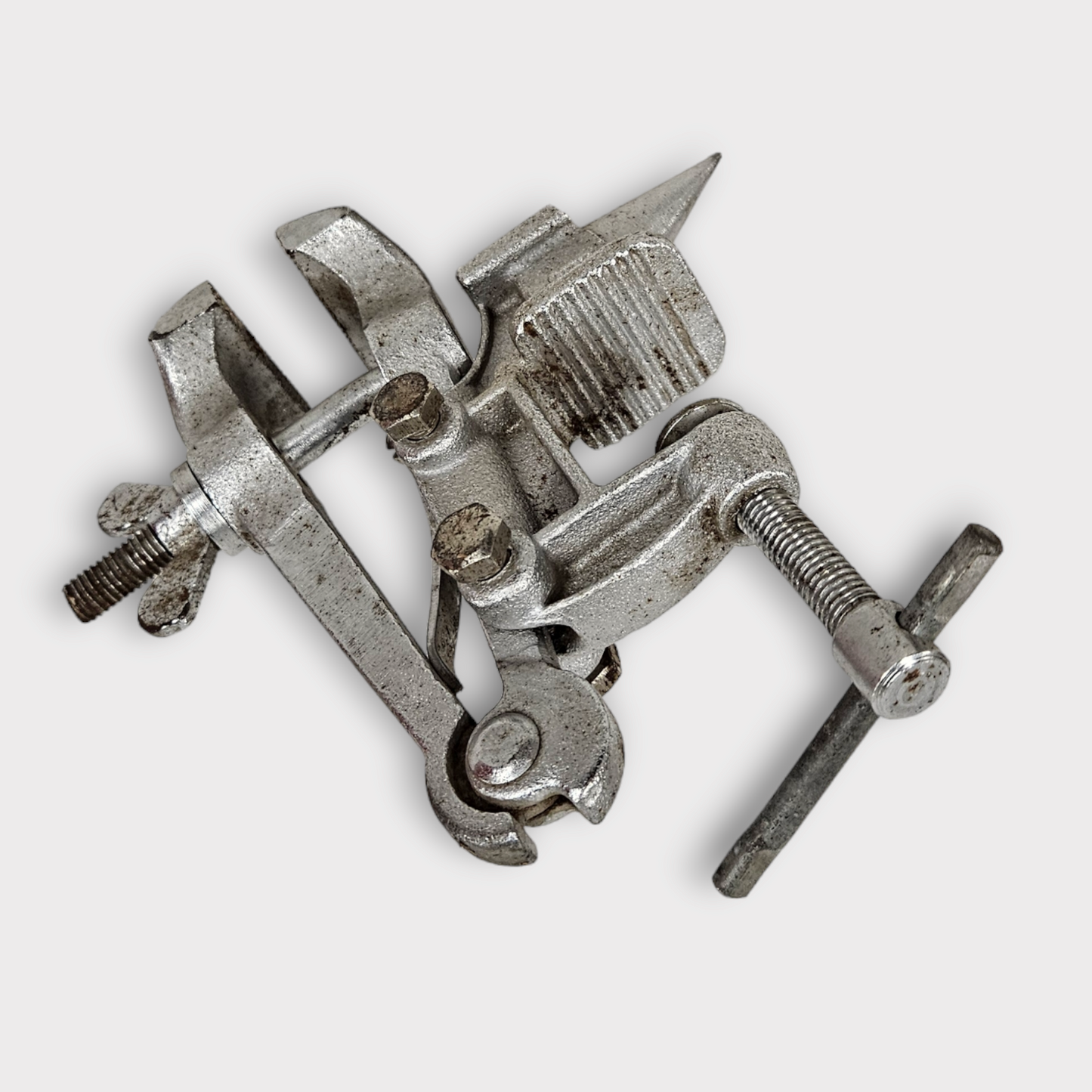 Small Precision Bench Mounted Jewelry Vice and Anvil - Wainfleet Trading Post