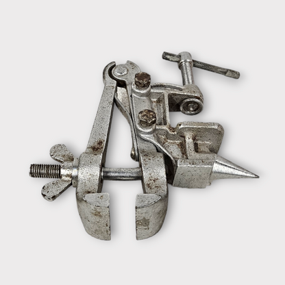 Small Precision Bench Mounted Jewelry Vice and Anvil - Wainfleet Trading Post