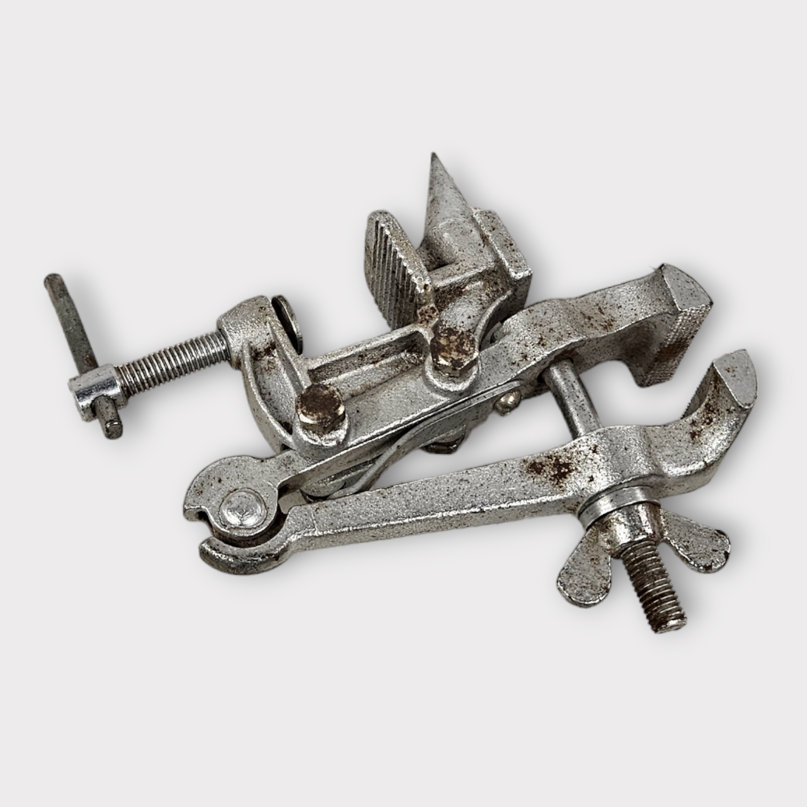 Small Precision Bench Mounted Jewelry Vice and Anvil - Wainfleet Trading Post