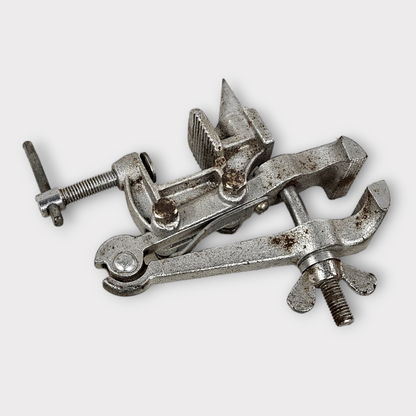 Small Precision Bench Mounted Jewelry Vice and Anvil - Wainfleet Trading Post