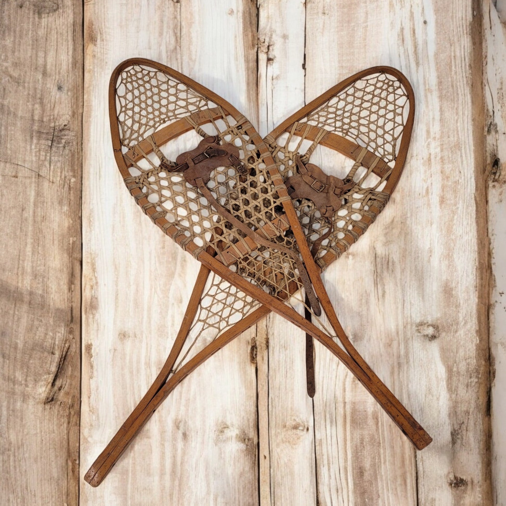 Antique Native Made Snow Shoes – Wainfleet Trading Post