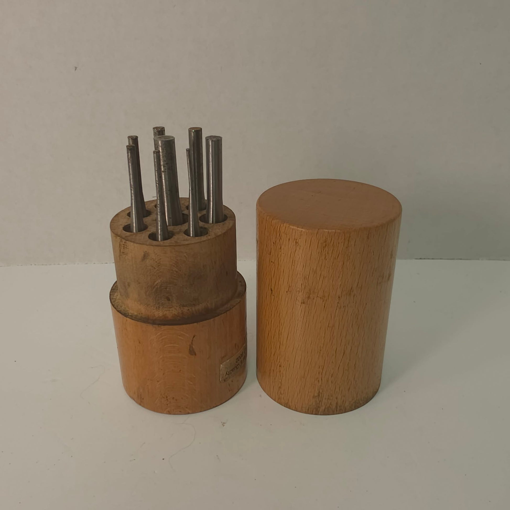 Starrett S565WB Drive Pin Punch Set
