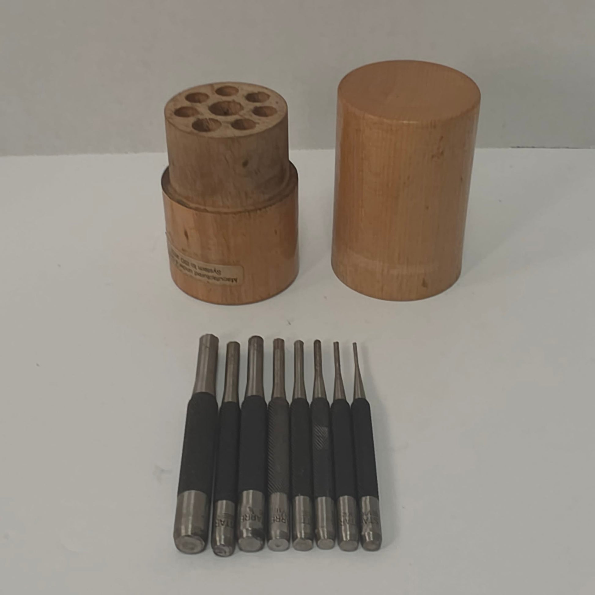 Starrett S565WB Drive Pin Punch Set