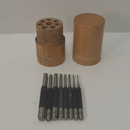 Starrett S565WB Drive Pin Punch Set