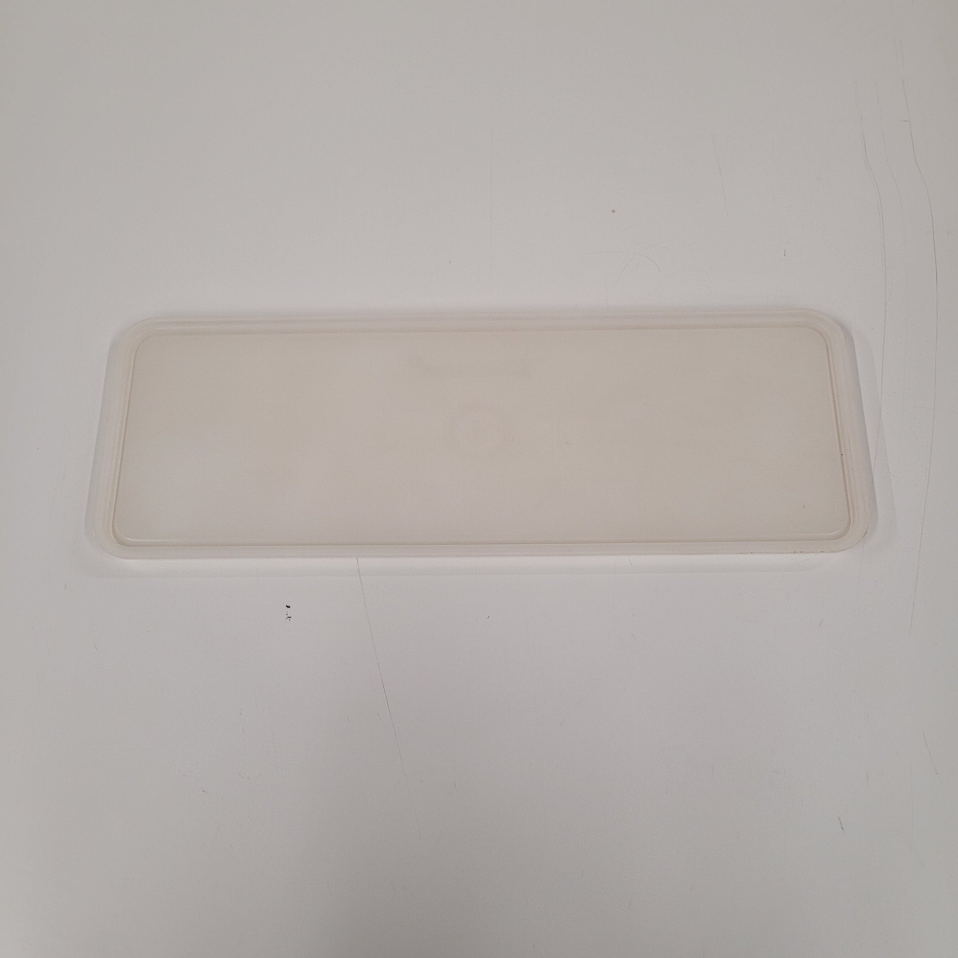 Vintage Tupperware Clear Rectangular Lid 895-1