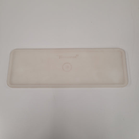 Vintage Tupperware Clear Rectangular Lid 895-1