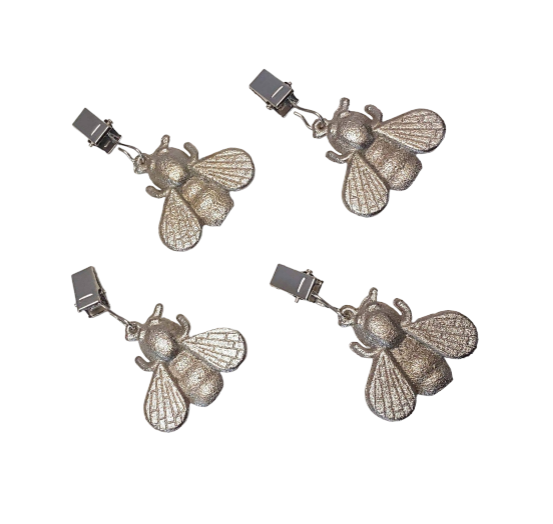 Tablecloth Clips & Weights Honey Bees