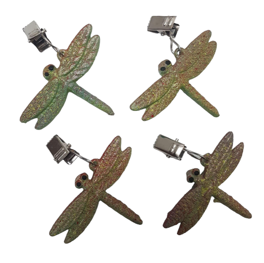 Tablecloth Clips & Weights Dragonflies