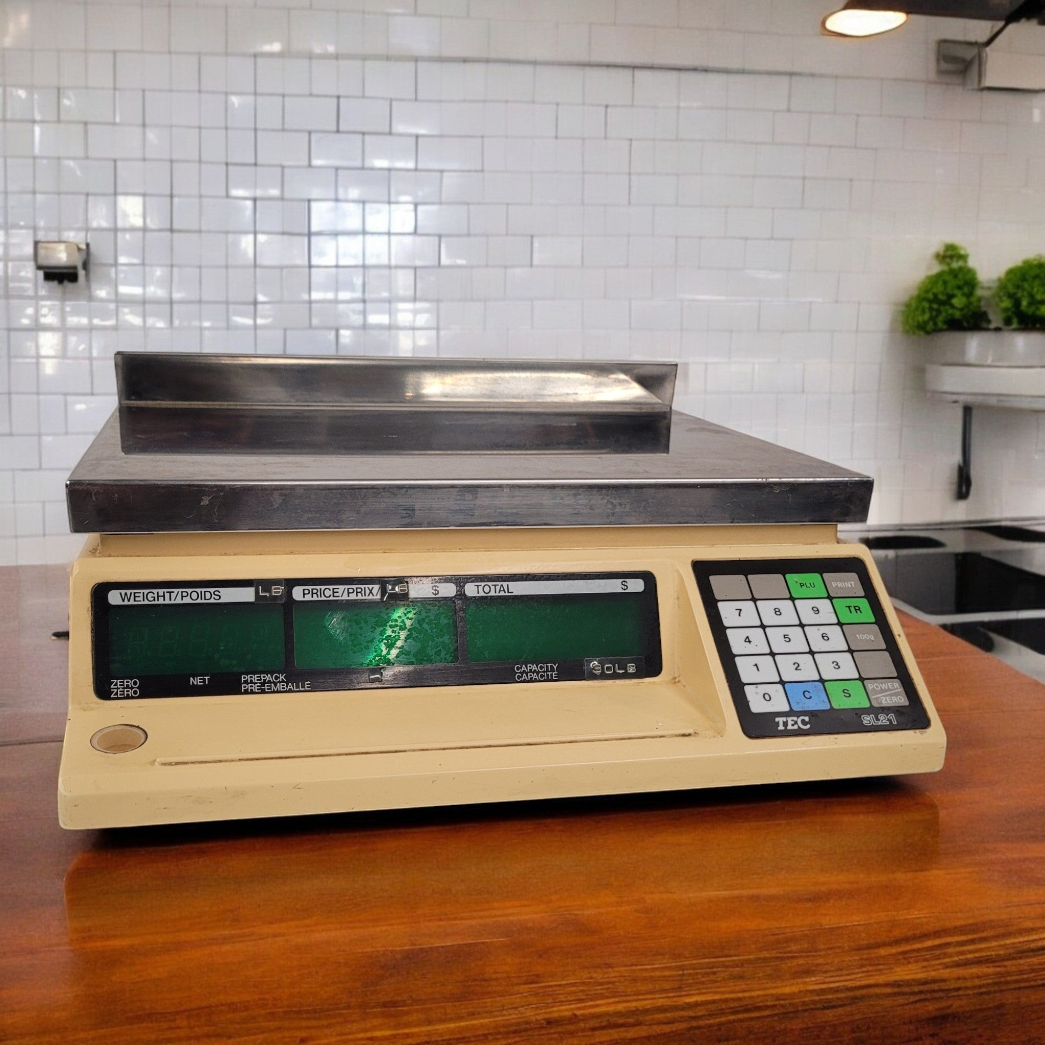 Tec SL21 Digital Computing Scale – Wainfleet Trading Post