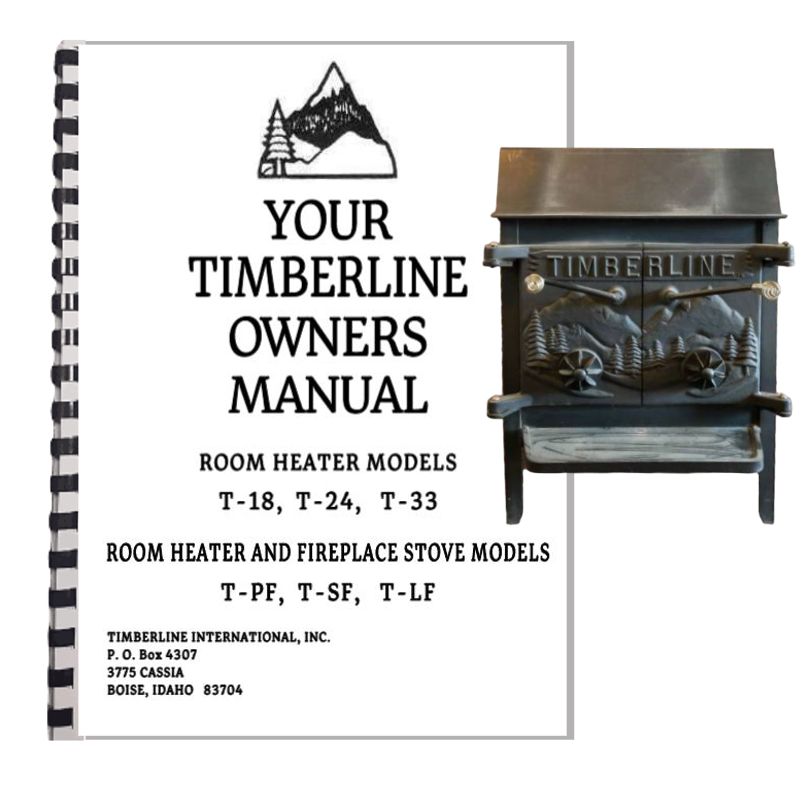 Timberline Wood Stove Manual