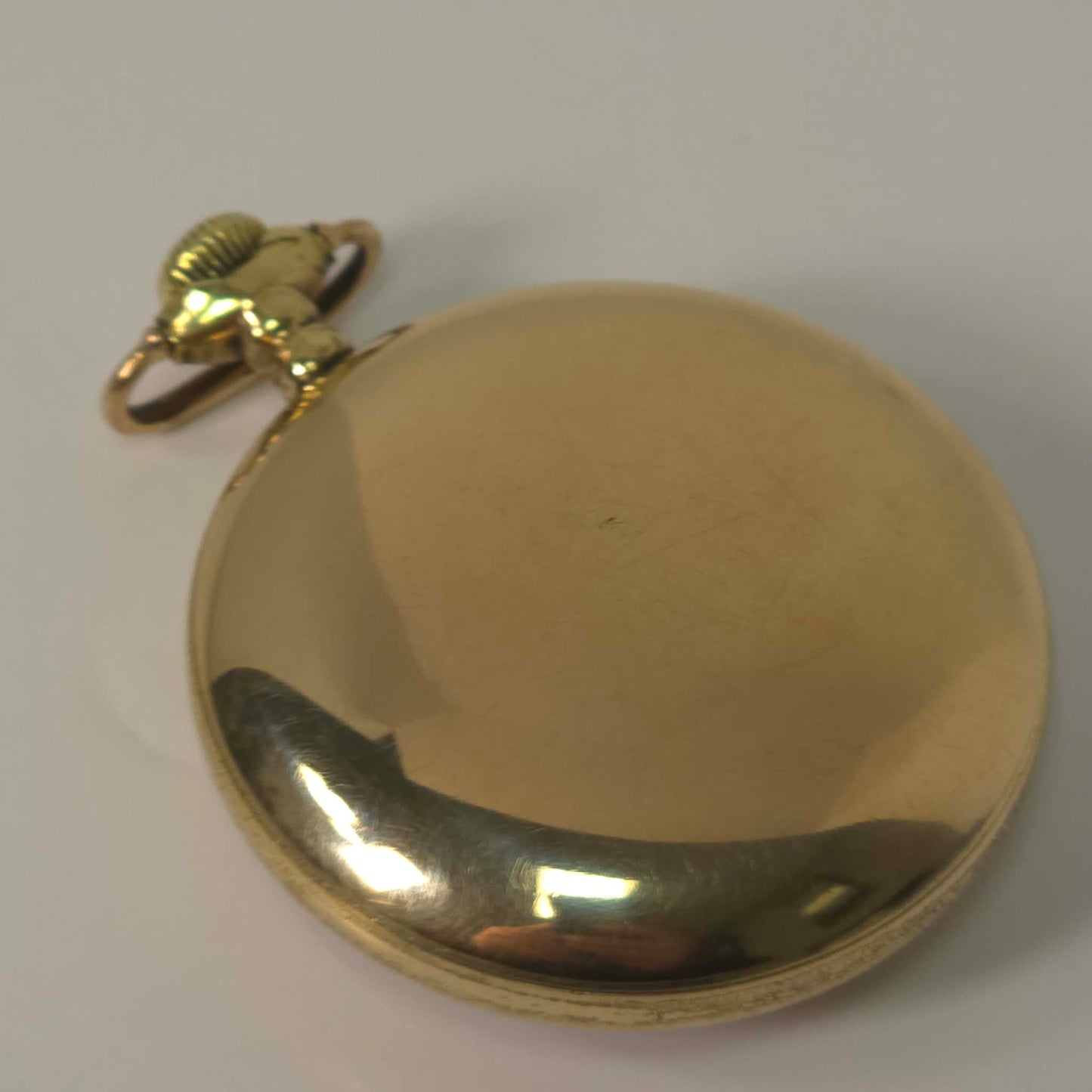 Hamilton Railroad Grade Pocket Watch Gold Filled Lever Set 17 Jewel Montgomery Dial