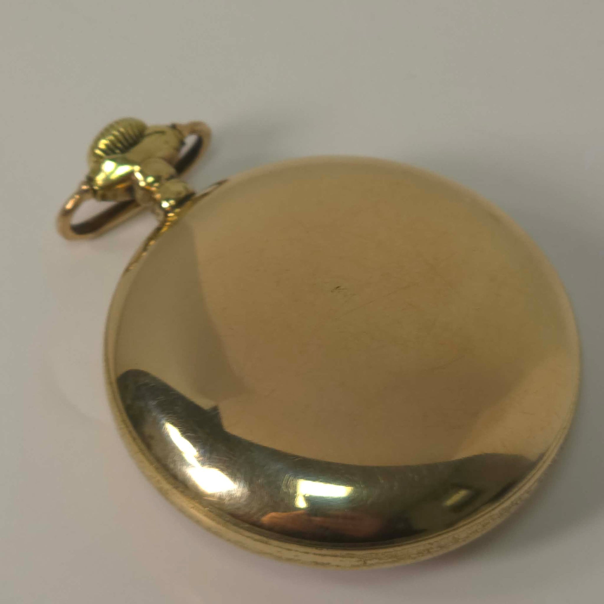 Hamilton Railroad Grade Pocket Watch Gold Filled Lever Set 17 Jewel Montgomery Dial