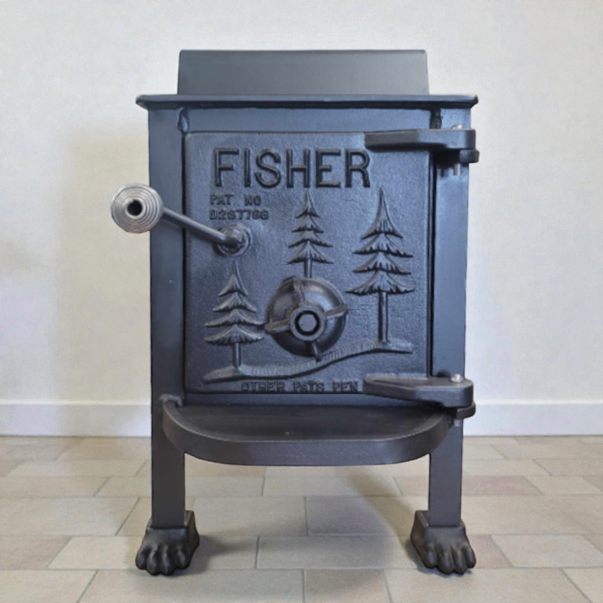 Fisher Baby Bear Wood Stove