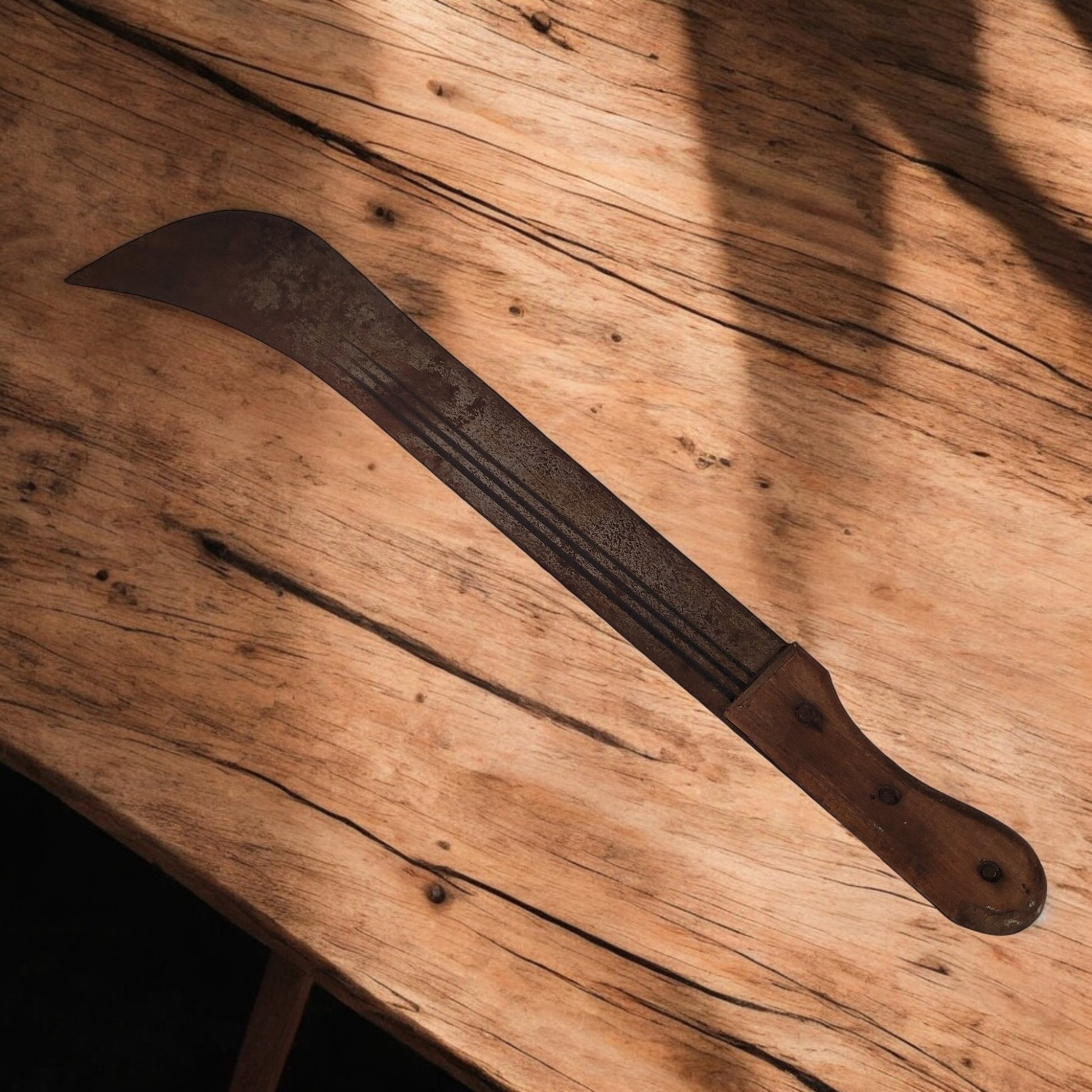antique tobacco machete Antique Wood Handled Machete antique tobacco machete Antique Wood Handled Machete