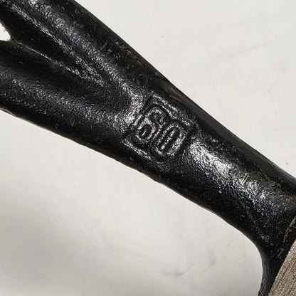 Antique German double spokeshave with dual blades
