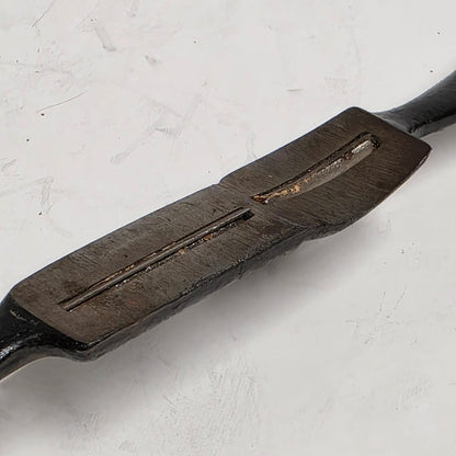 Antique German double spokeshave with dual blades
