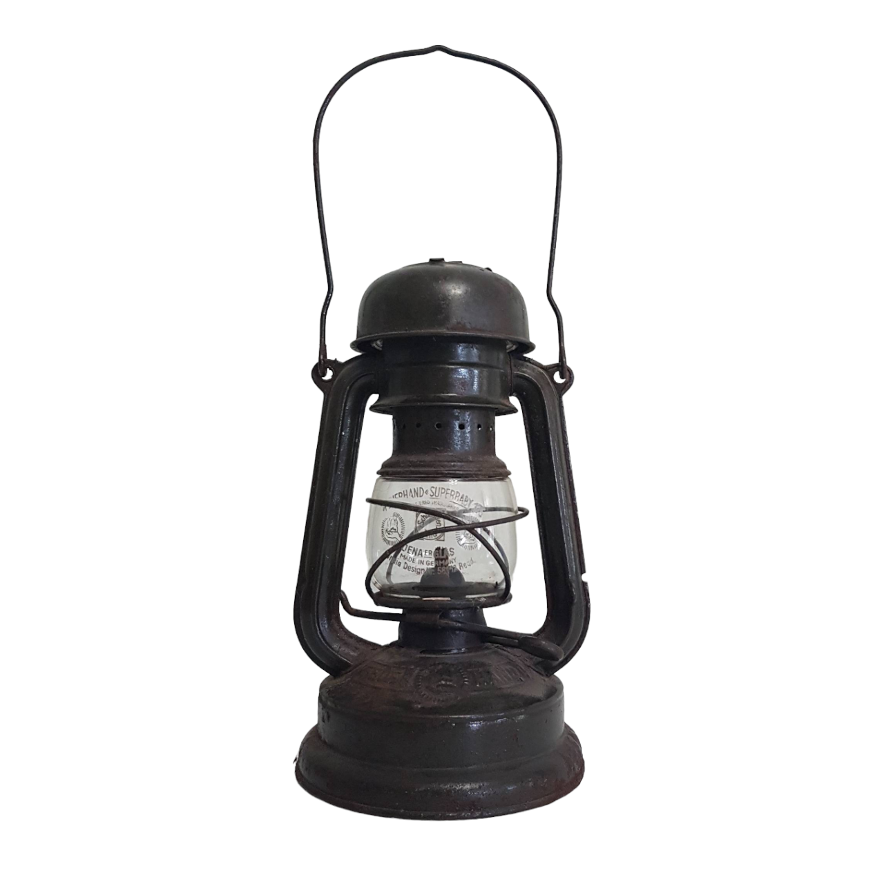 Antique German Lantern FeuerHand Superbaby 175 - Wainfleet Trading Post
