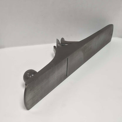 Antique Stanley Bailey cast iron jointer woodworking plane.
