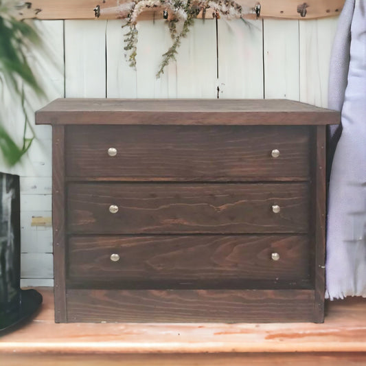 antique wooden apothecary cabinet