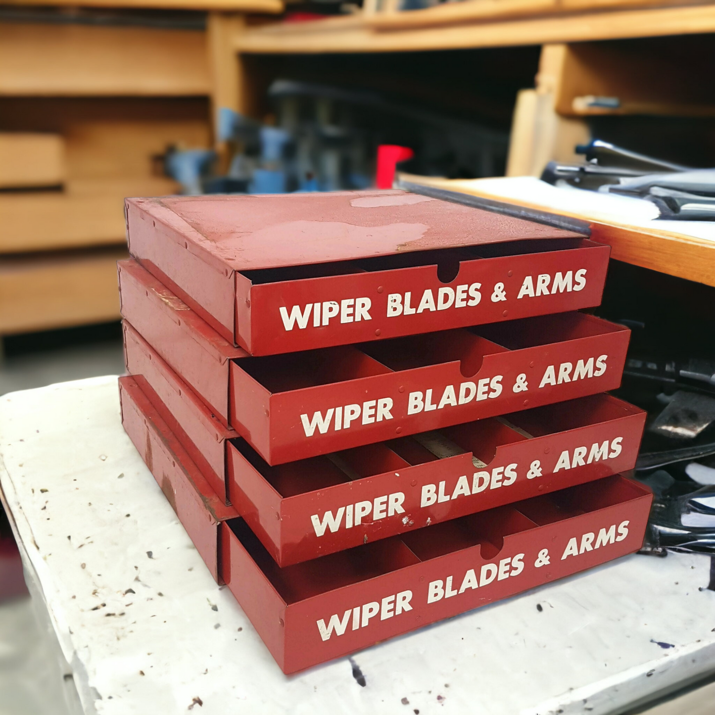 Atlas Trico Wiper Blades & Arms Metal Parts Drawer
